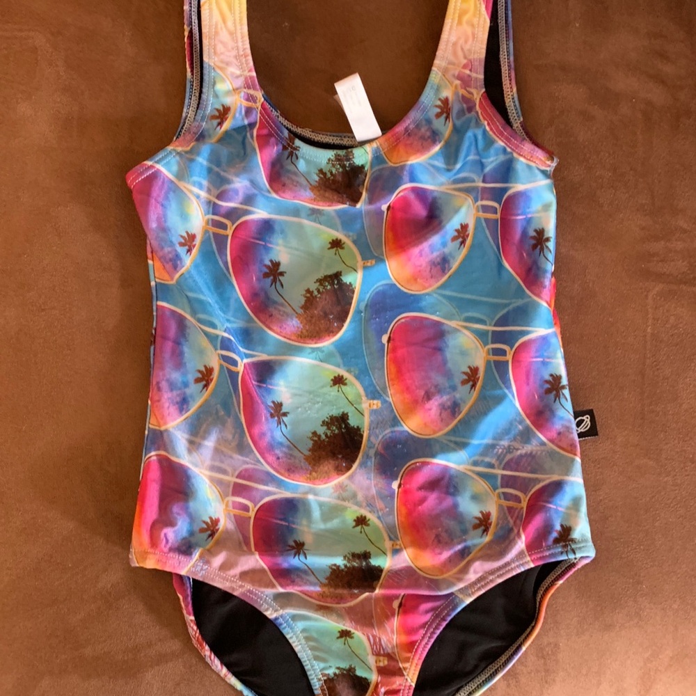 Girls one piece Terez bathing suit